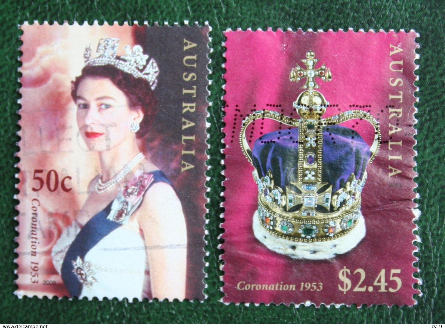 Queen Elizabeth II 2003 Mi 2228-2229 Used Gebruikt Oblitere Australia Australien Australie - Used Stamps