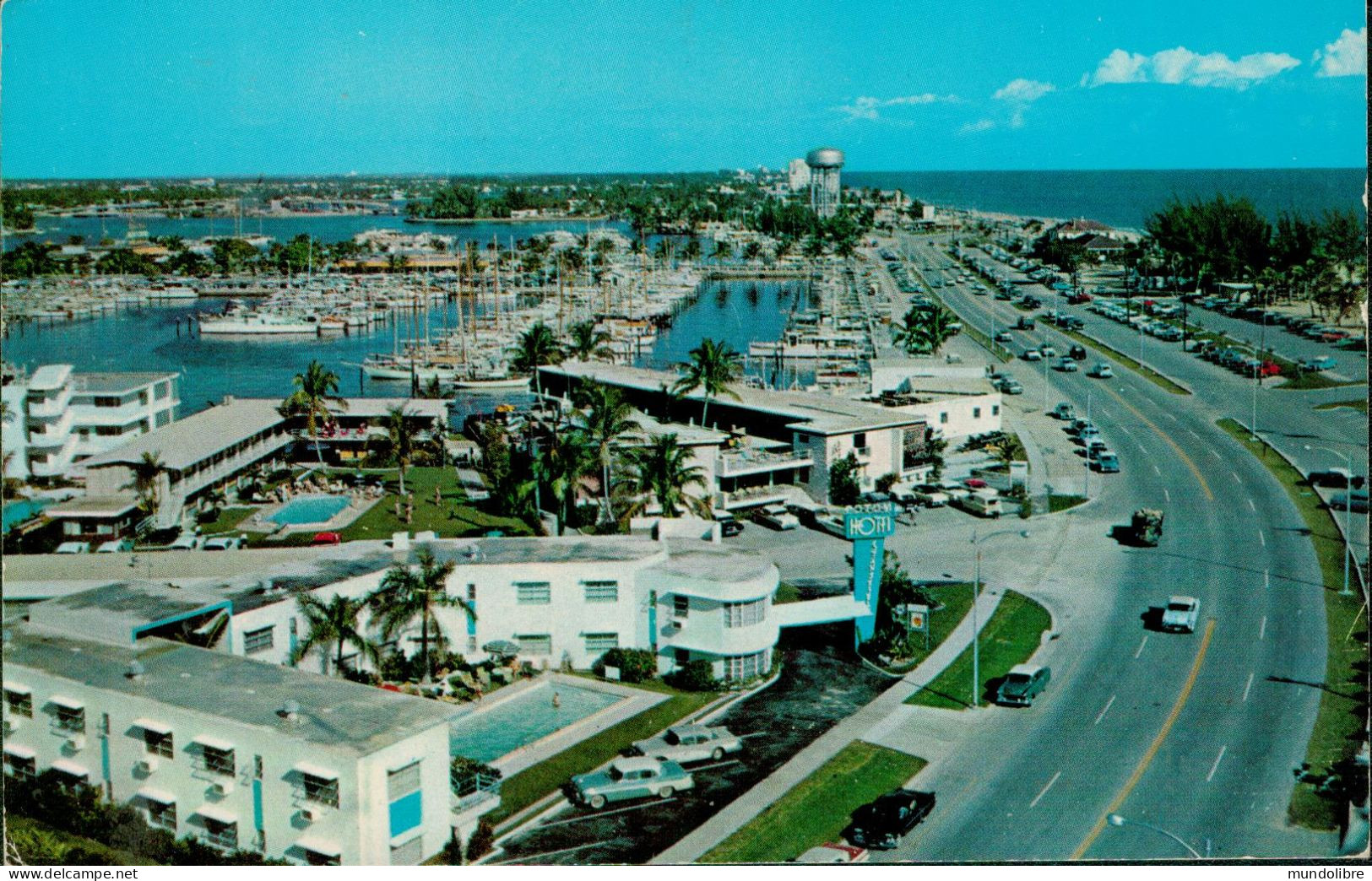 Alte Kleinformatkarte FORT LAUDERDALE - Fort Lauderdale