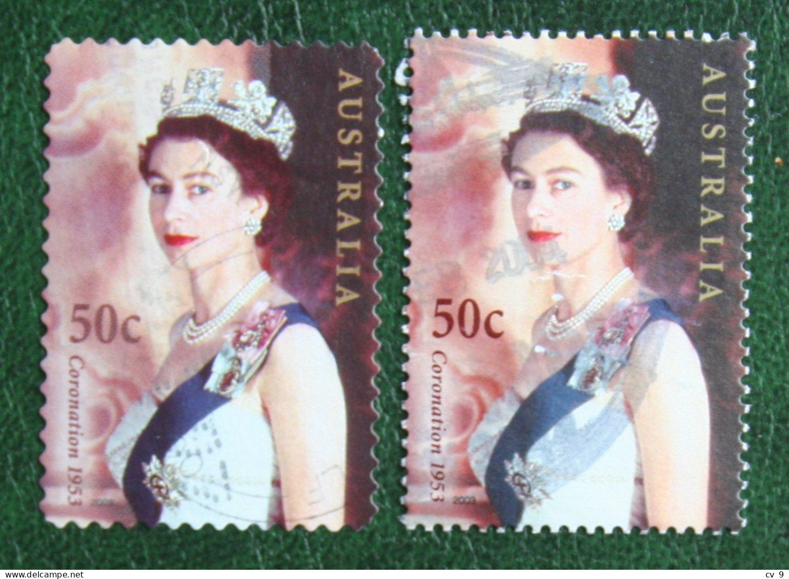 Queen Elizabeth II 2003 Mi 2228 2230 Used Gebruikt Oblitere Australia Australien Australie - Used Stamps