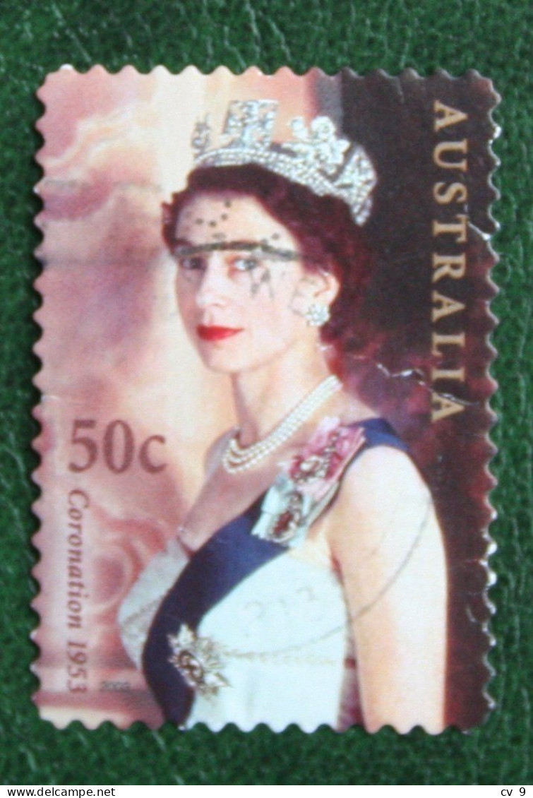 Queen Elizabeth II 2003 Mi 2230 Used Gebruikt Oblitere Australia Australien Australie - Oblitérés