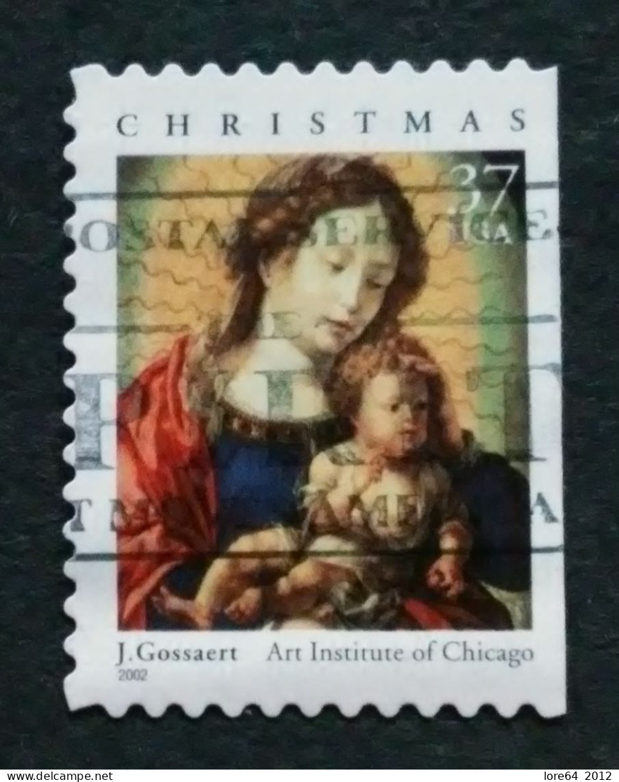 2002 - Catalogo SCOTT N° 3675 Non Dentellato A Destra - Used Stamps