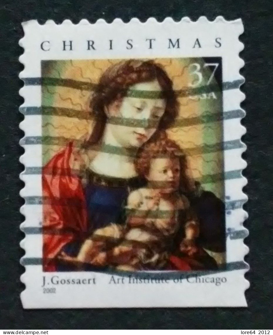 2002 - Catalogo SCOTT N° 3675 Non Dentellato In Basso - Used Stamps