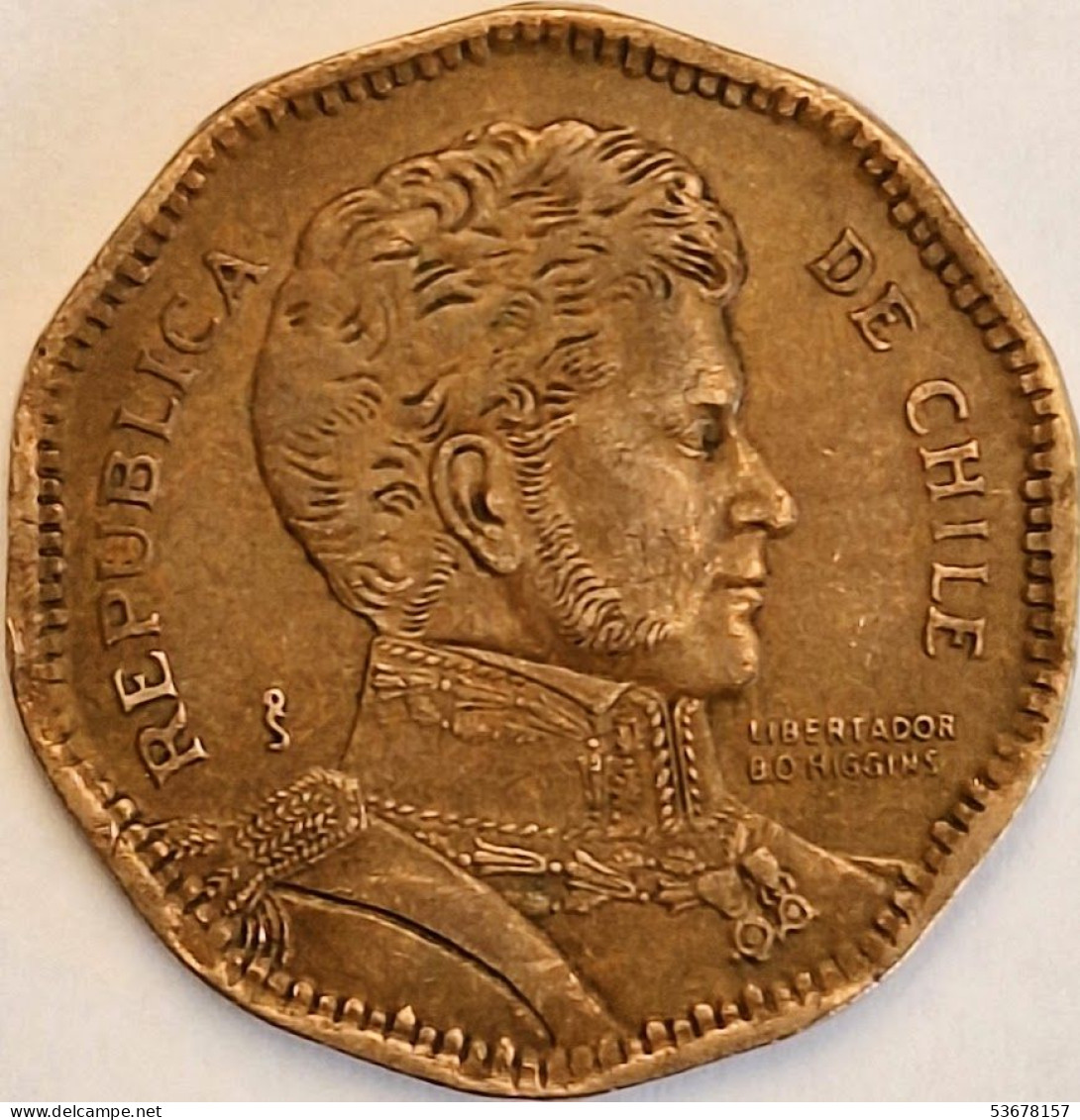 Chile - 50 Pesos 1994, KM# 219.2 (#3447) - Chile