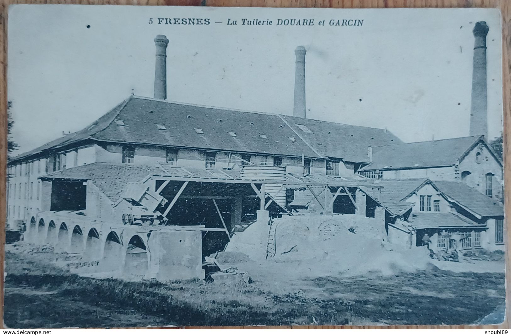 FRESNES LA TUILERIE DOUARE ET GARCIN - Fresnes