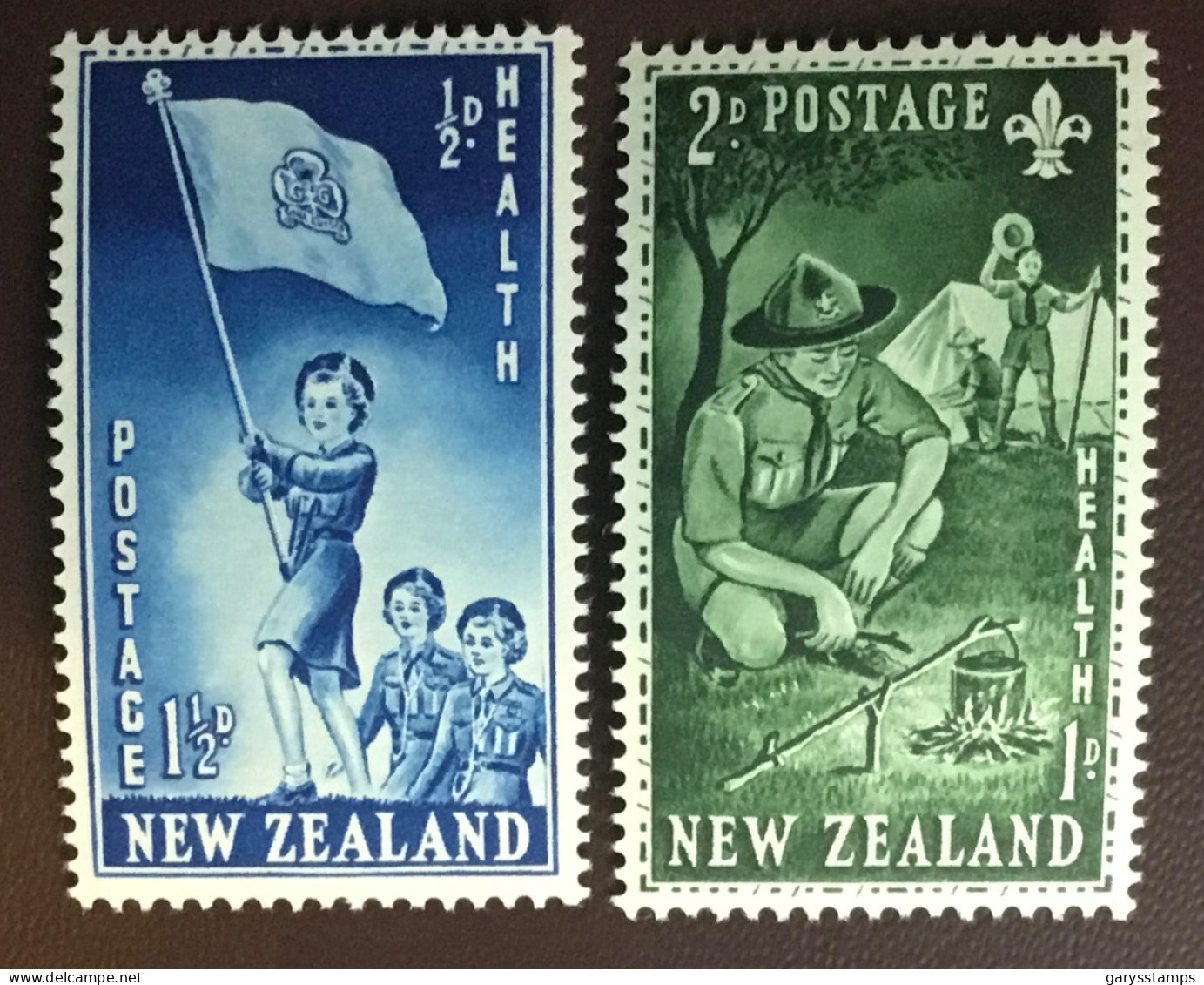 New Zealand 1953 Health Set MNH - Nuovi