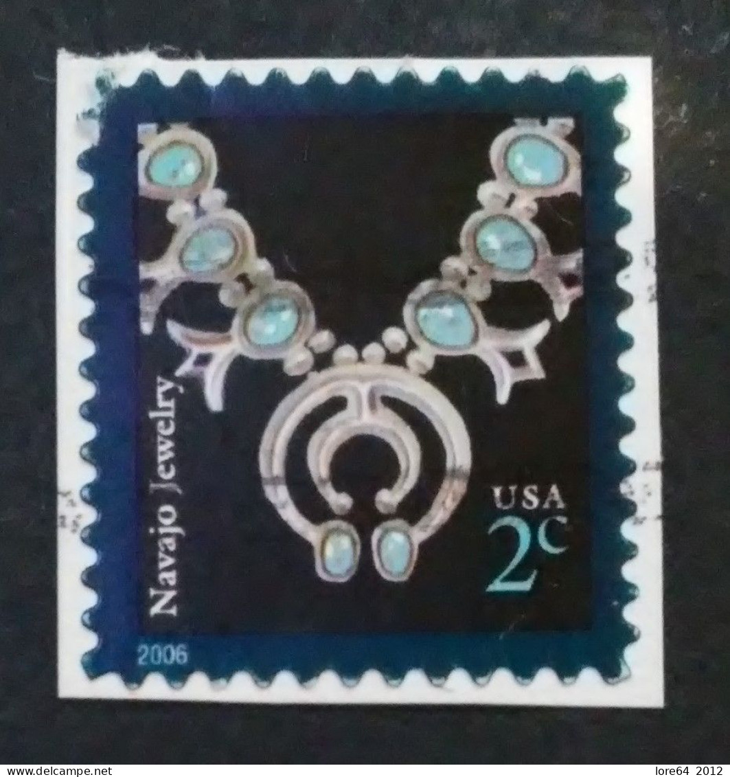 2003 - Catalogo SCOTT N° 3751 Su Frammento - Used Stamps
