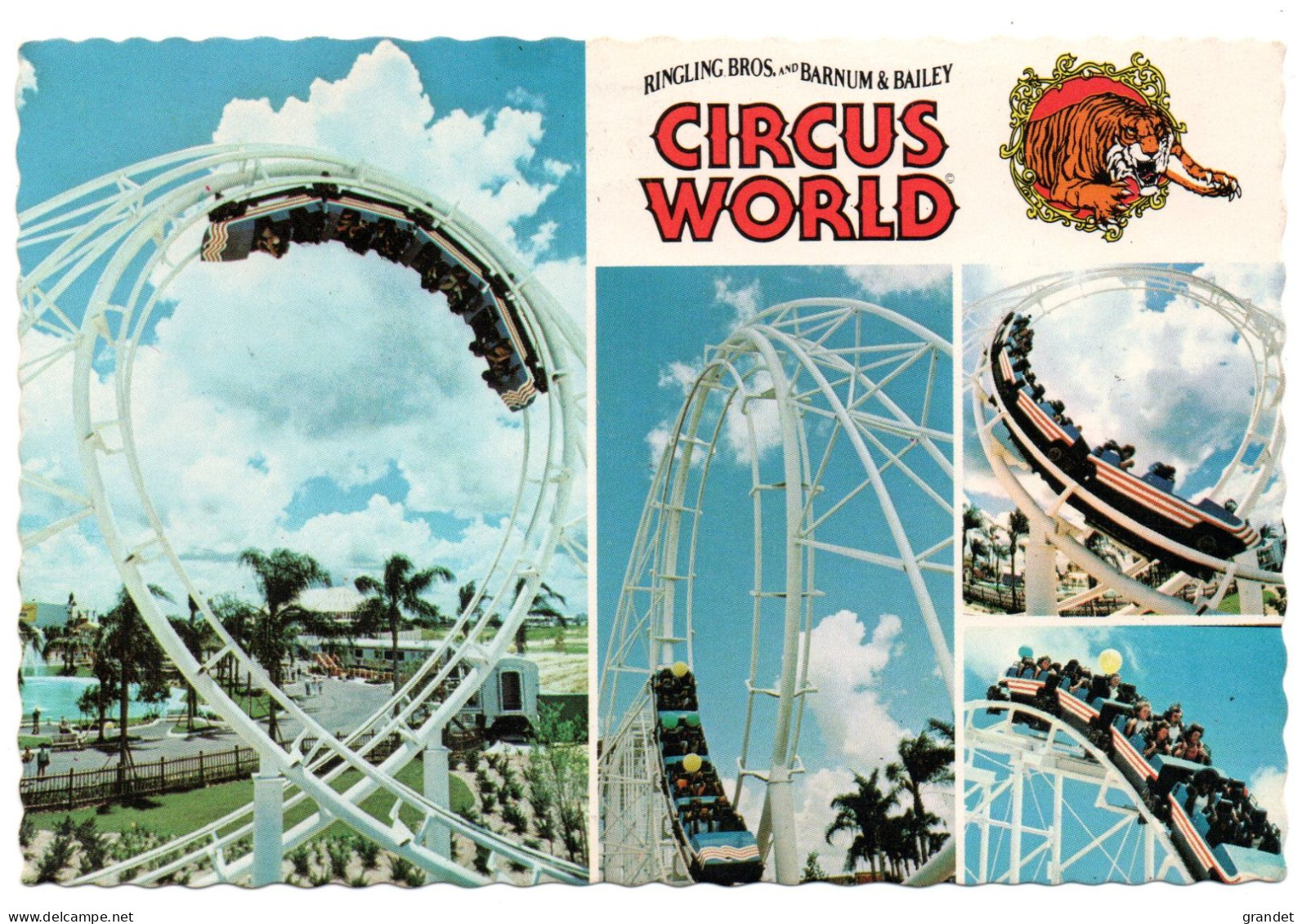 USA.CIRCUS WORLD.BARNUM & BAYLEY - 1979 . U.S.A . - Orlando