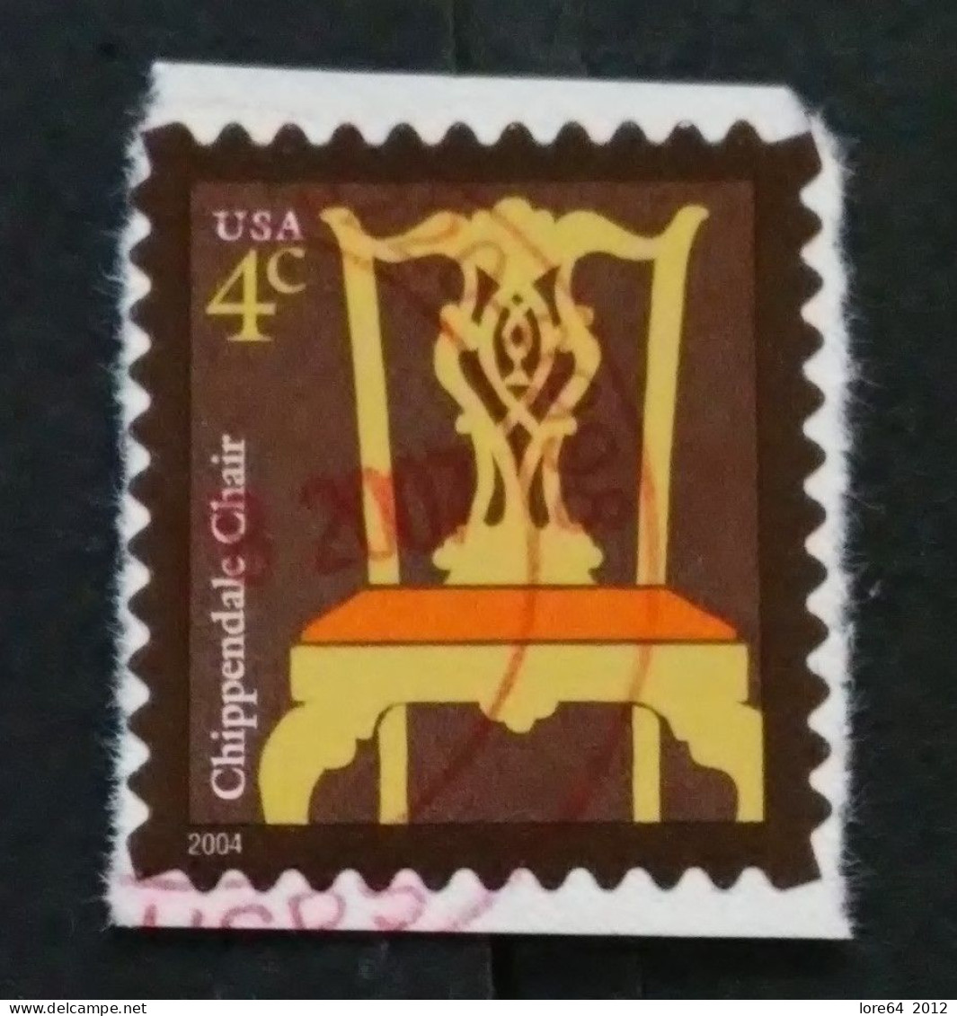 2003 - Catalogo SCOTT N° 3755 Su Frammento - Used Stamps