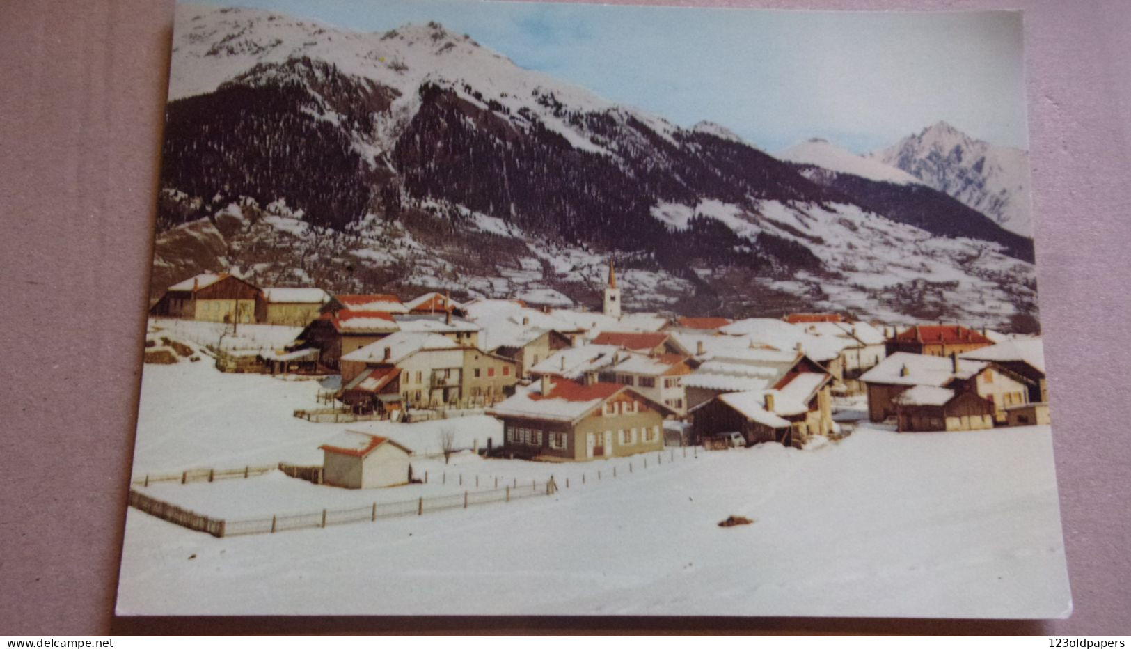 LONGEFOY SUR AIME  VILLAGE SOUS LA NEIGE - Autres & Non Classés