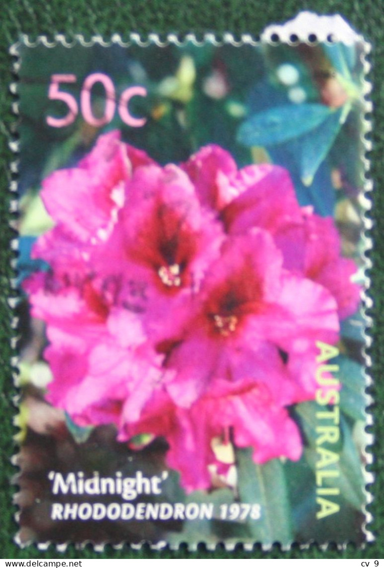 Blooms Cultivars Flowers Rose Fleur 2003 Mi 2218 Used Gebruikt Oblitere Australia Australien Australie - Gebruikt