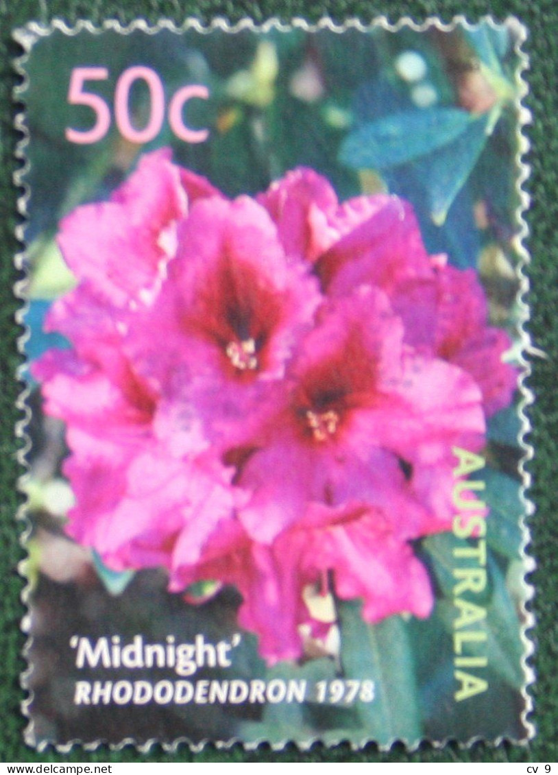 Blooms Cultivars Flowers Rose Fleur 2003 Mi 2218 Used Gebruikt Oblitere Australia Australien Australie - Oblitérés