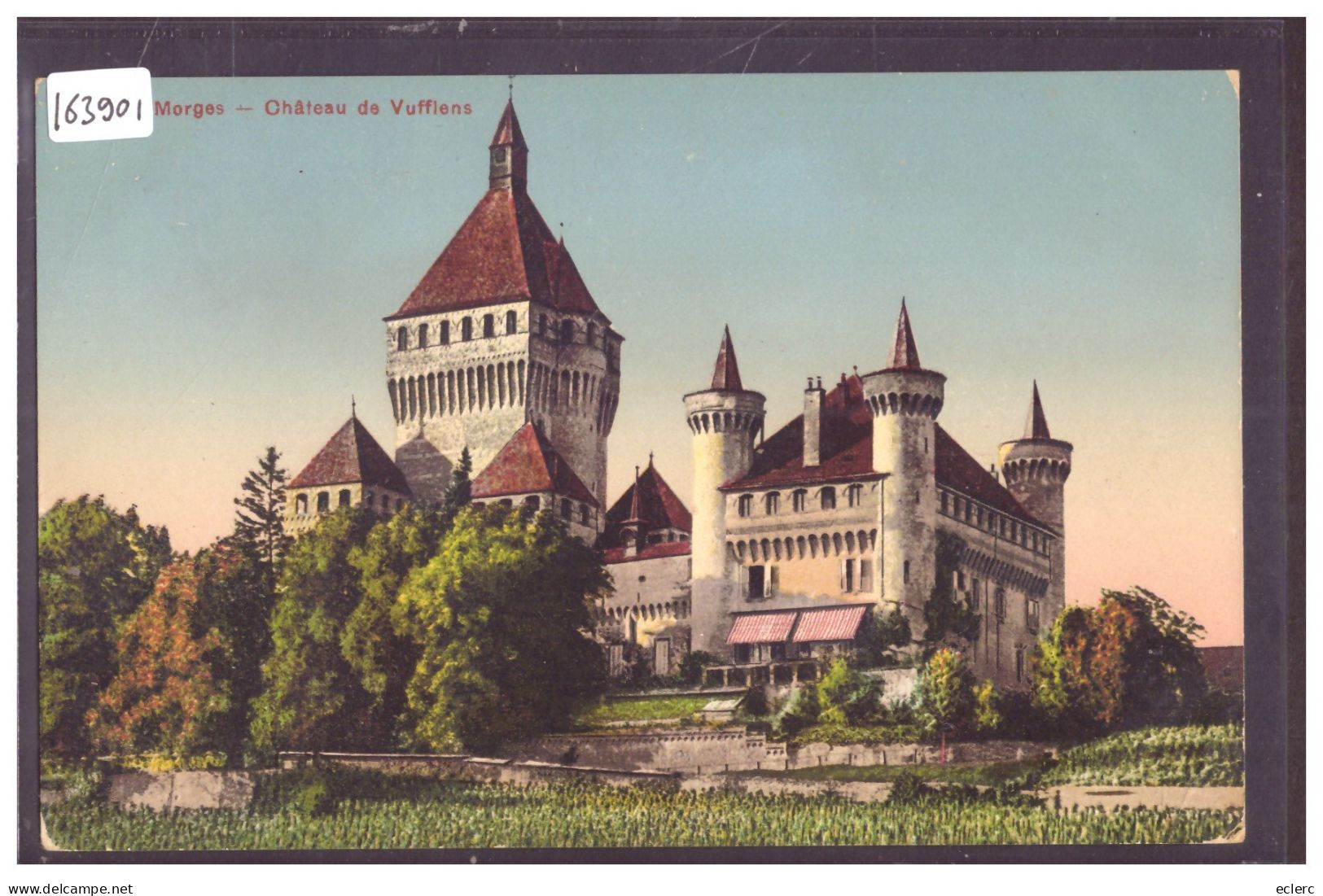 DISTRICT DE MORGES - VUFFLENS LE CHATEAU - TB - Vufflens-le-Château