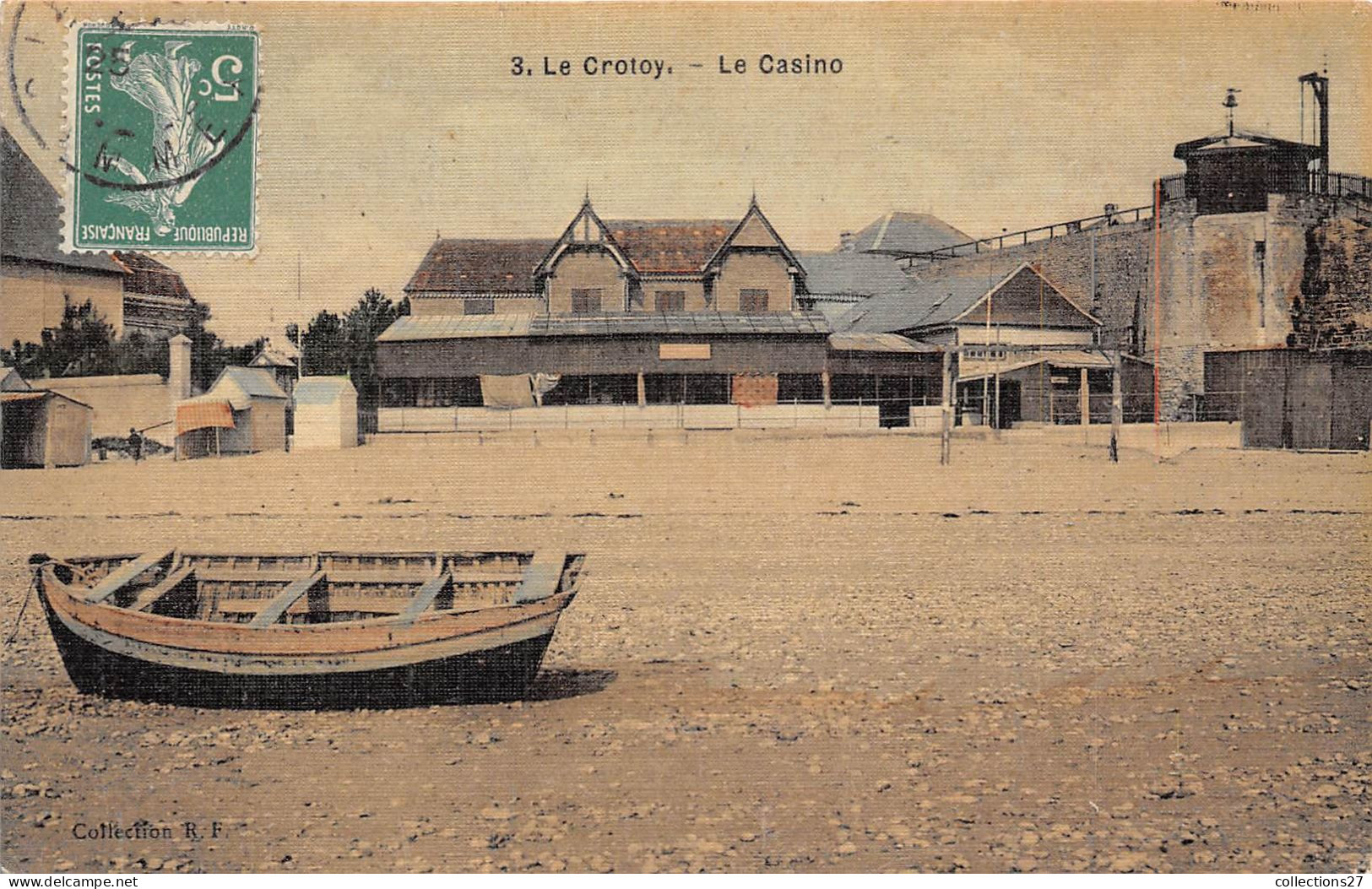 80-LE-CROTOY- LE CASINO - Le Crotoy