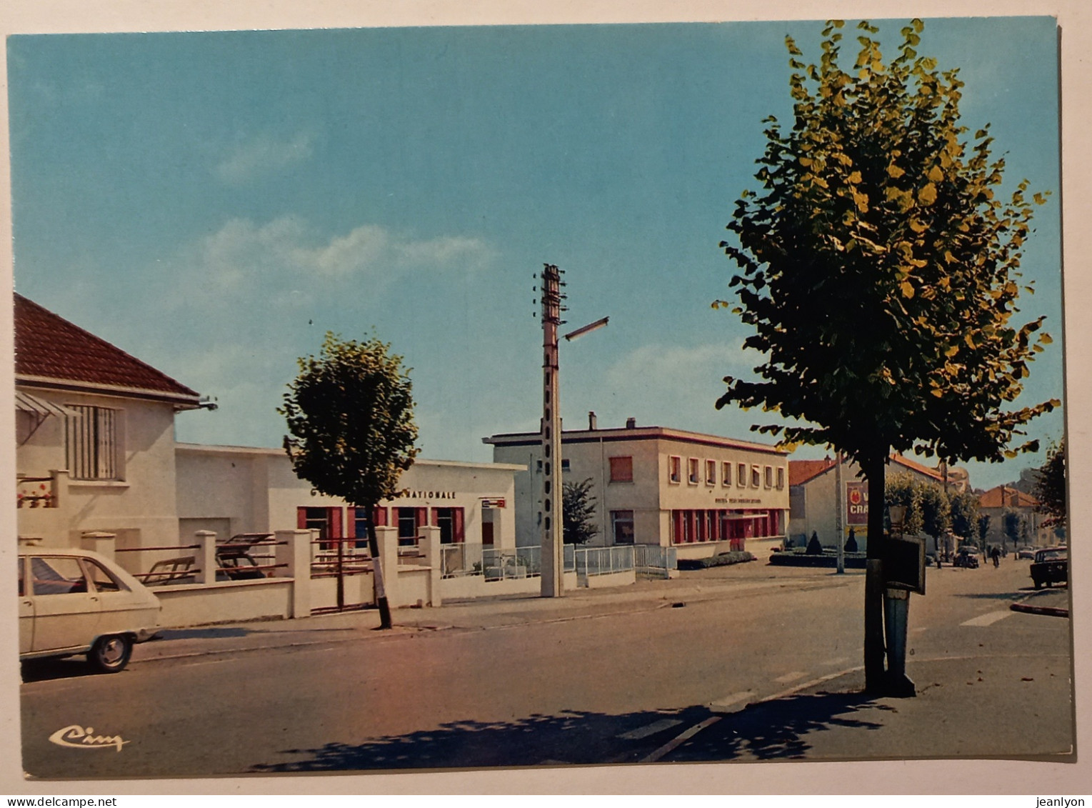 JARNY (54 Meurthe Et Moselle) - Gendarmerie Et Poste  - Jarny