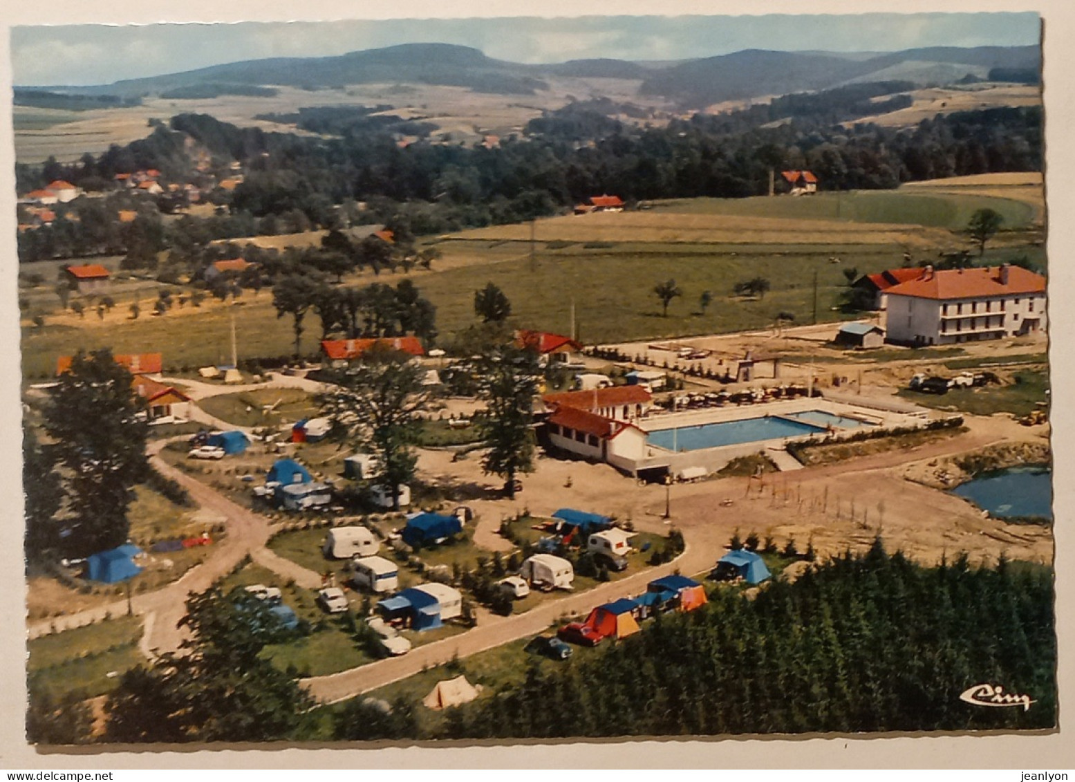 CORCIEUX (88 Vosges) - Domaine Des Bans / Camping / Piscine / Tente Et Caravane - Corcieux