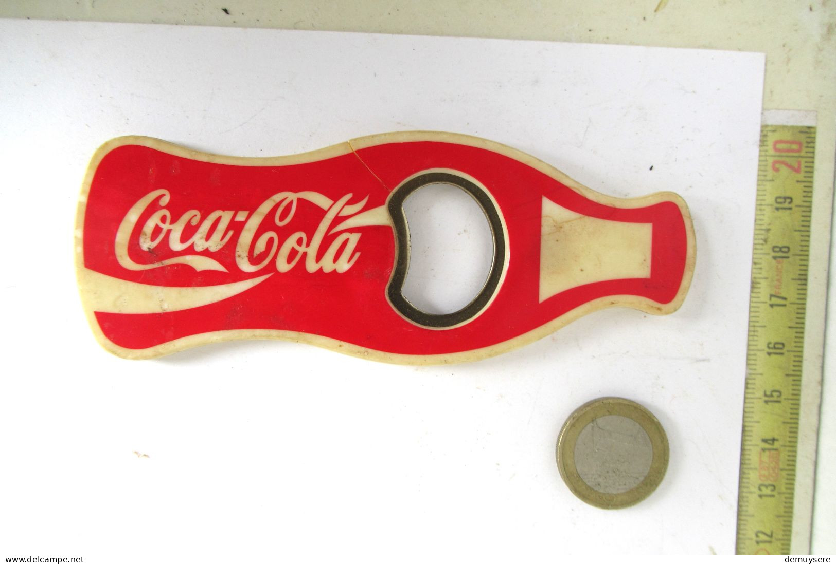 LADE  D - FESSENOPENER - COCA COLA - OUVRE-BOUTEILLE - Bottle Openers