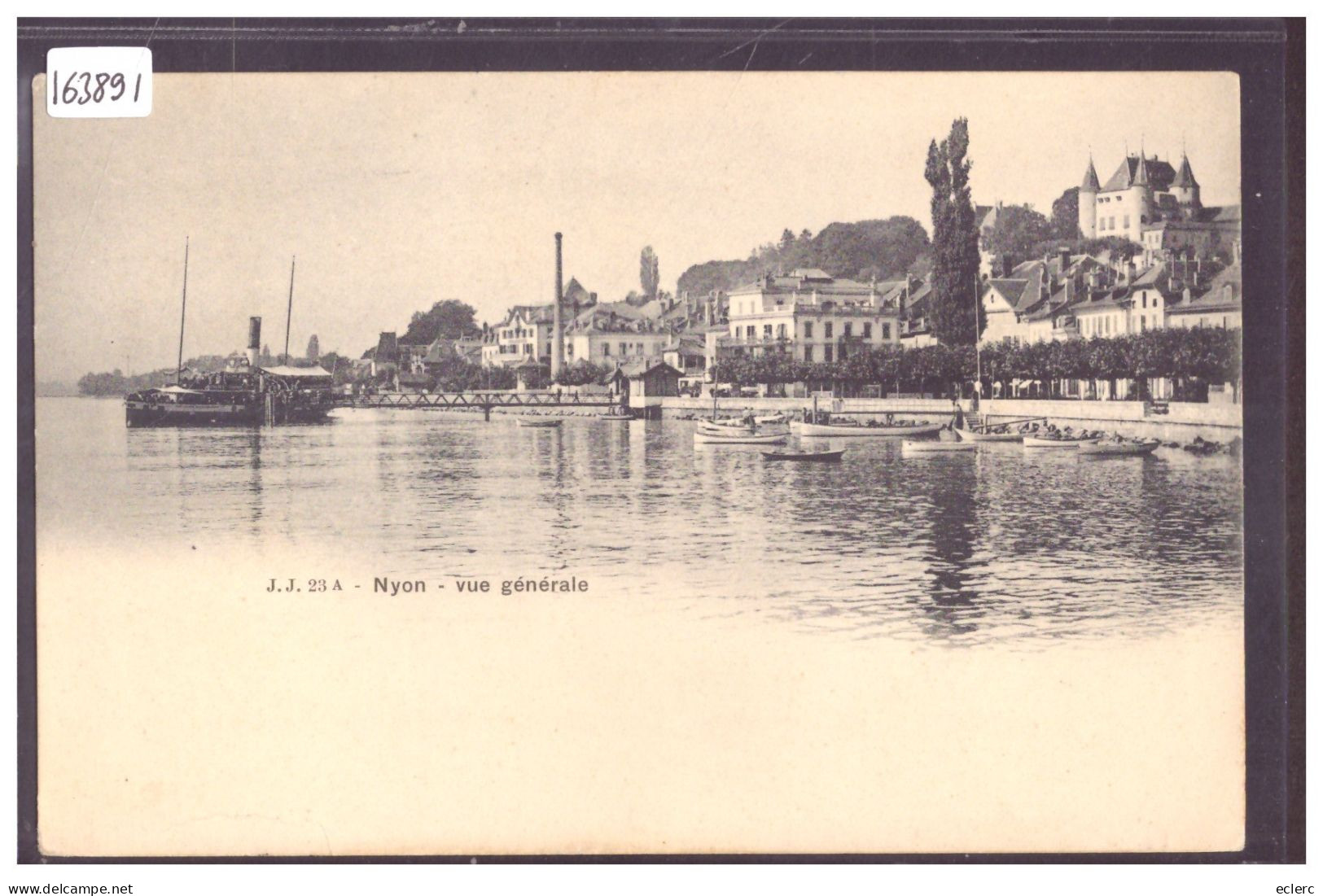 DISTRICT DE NYON - NYON - LE PORT - TB - Nyon