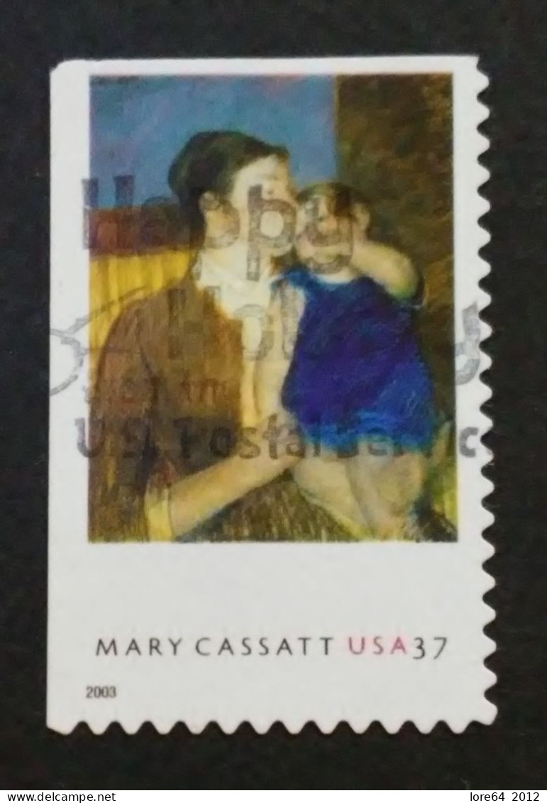 2003 - Catalogo SCOTT N° 3804 Non Dentellato In Alto A Sinistra - Used Stamps