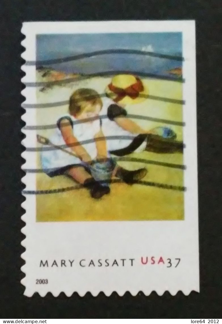 2003 - Catalogo SCOTT N° 3805 Non Dentellato In Alto A Destra - Used Stamps