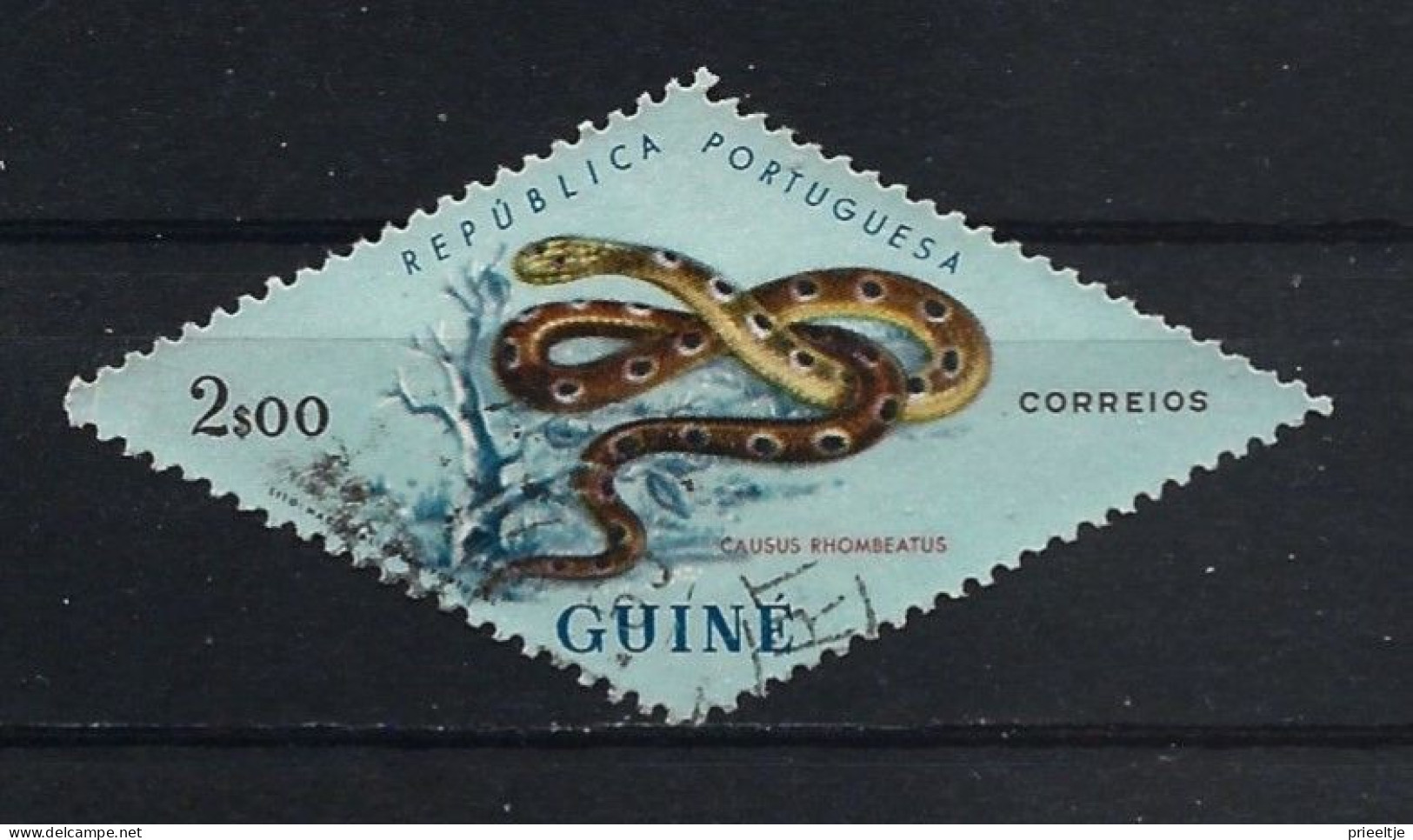 Guiné Port.1962 Fauna  Y.T. 311 (0) - Afrique Portugaise