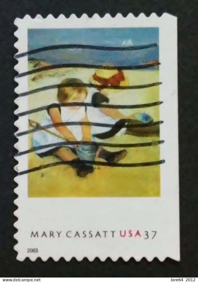 2003 - Catalogo SCOTT N° 3805 Non Dentellato A Destra - Used Stamps