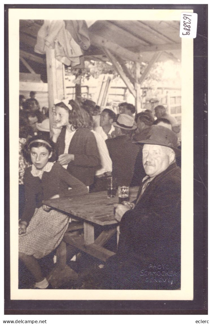 DISTRICT DE NYON - DUILLIER - FÊTE DE TIR JUILLET 1951 - LA CANTINE - TB - Duillier