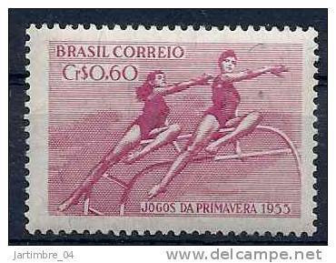 1955 BRESIL 610** Athlétisme - Nuovi