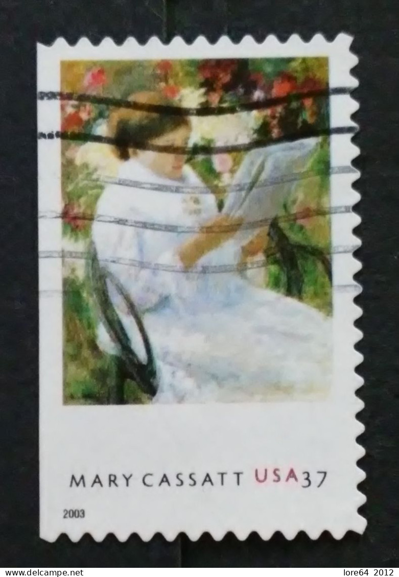 2003 - Catalogo SCOTT N° 3806 Non Dentellato A Sinistra - Used Stamps