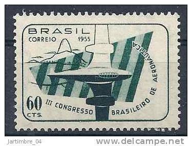 1955 BRESIL 602** Avion , Aéronautique - Neufs