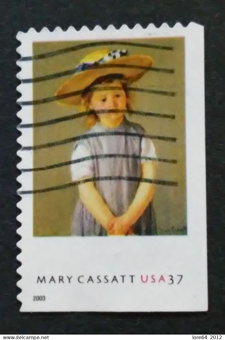 2003 - Catalogo SCOTT N° 3807 Non Dentellato In Basso A Destra - Used Stamps