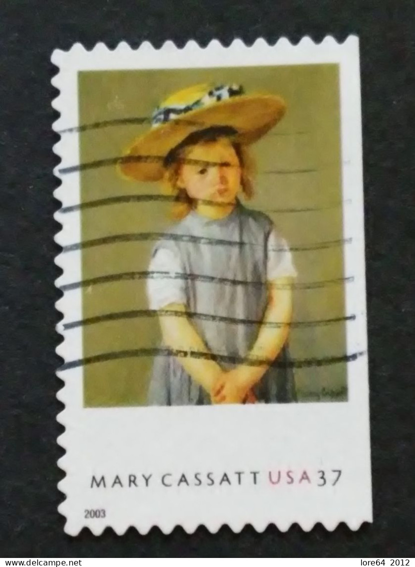 2003 - Catalogo SCOTT N° 3807 Non Dentellato A Destra - Used Stamps