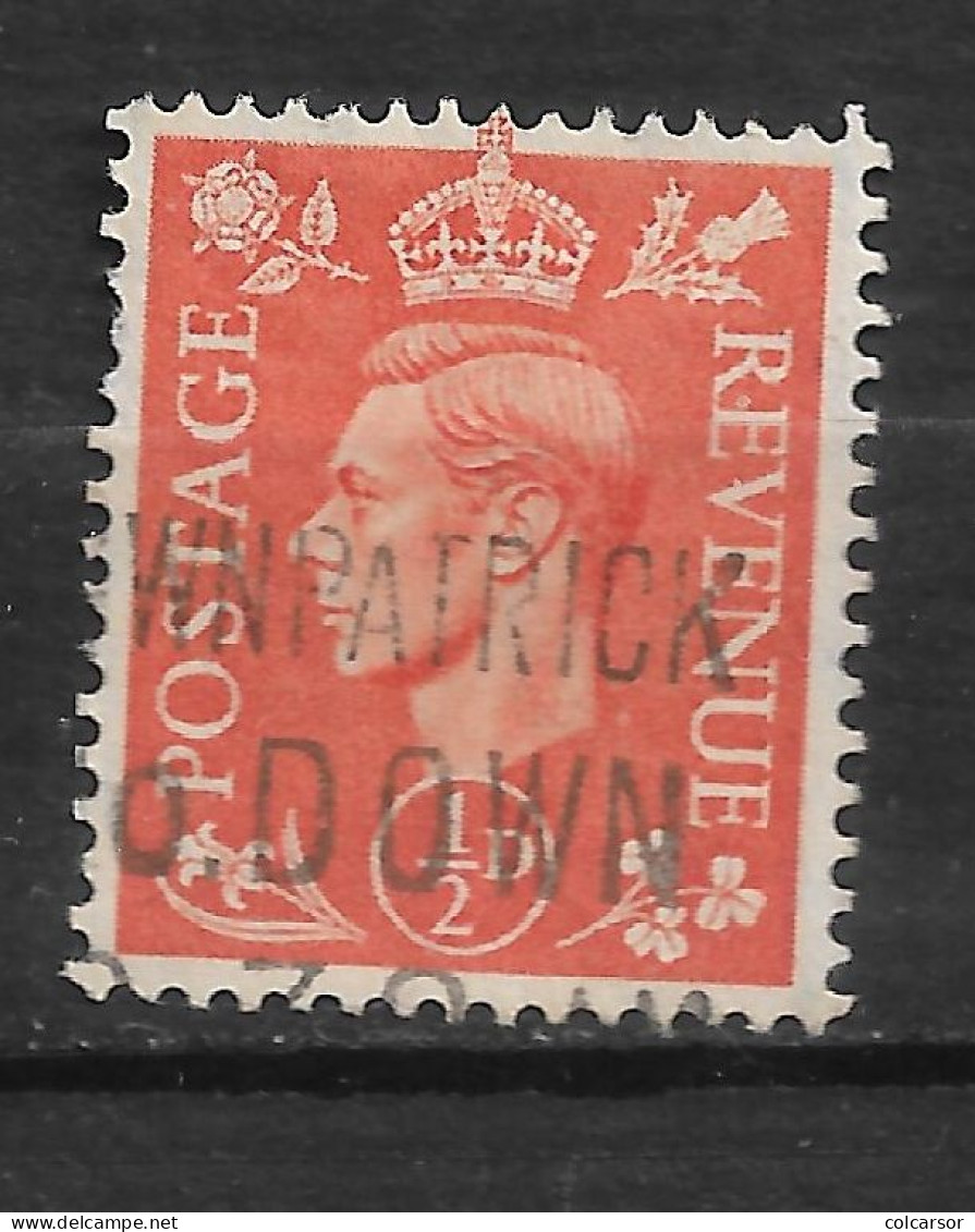 GRANDE  BRETAGNE " N°212  " GEORGE  VI " - Used Stamps