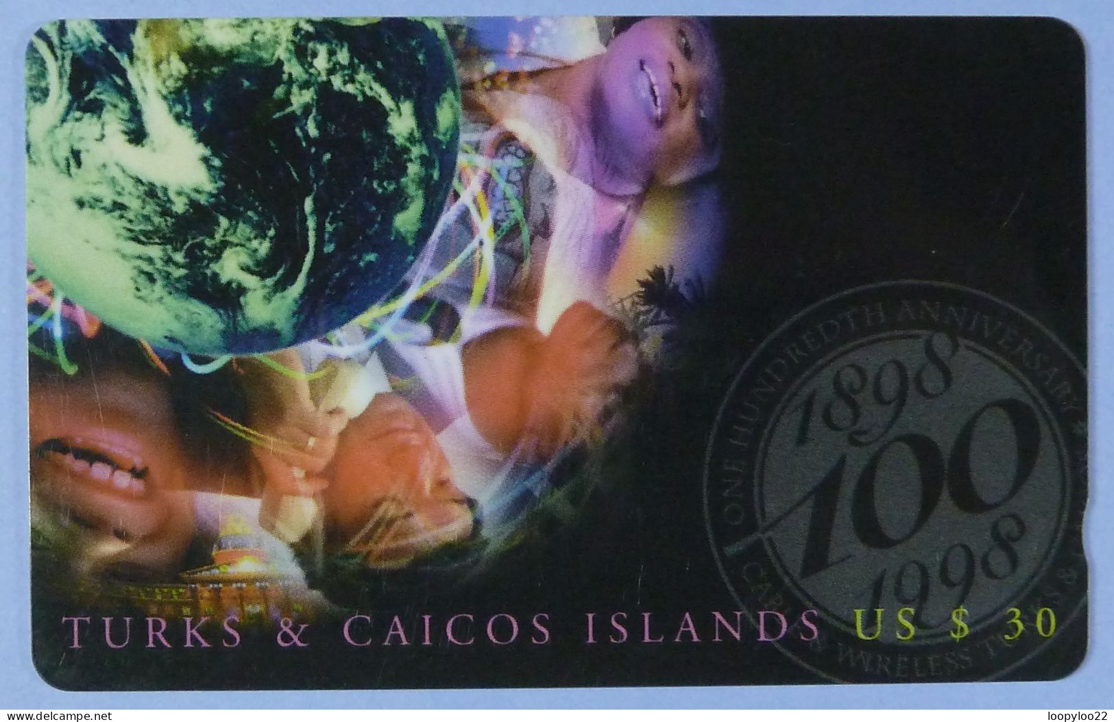 TURKS & CAICOS - GPT - The World Is Becoming Smaller - Specimen - Without Control - Turks- En Caicoseilanden