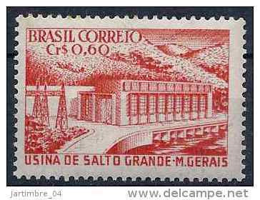 1955 BRESIL 615** Barrage - Unused Stamps