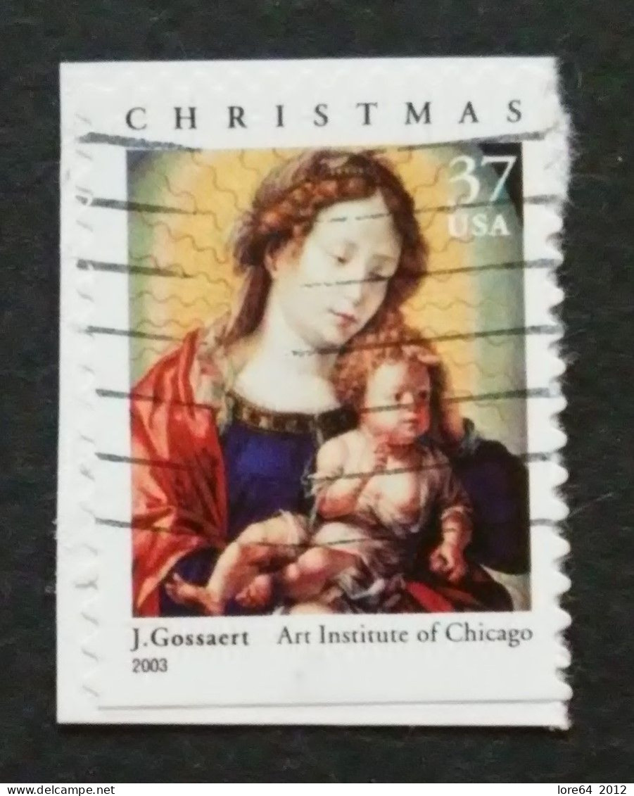 2003 - Catalogo SCOTT N° 3820 Su Frammento - Used Stamps