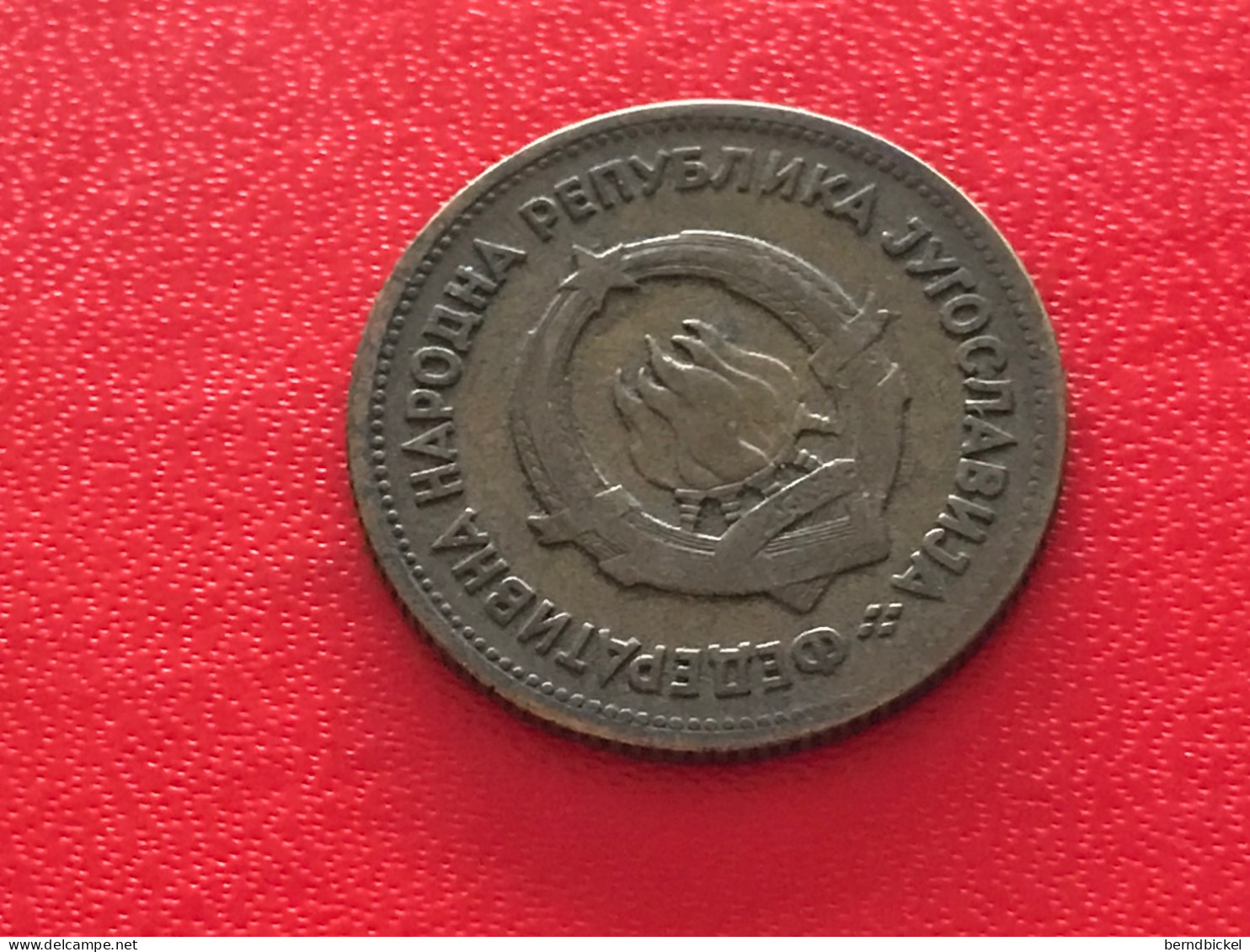 Münze Münzen Umlaufmünze Jugoslawien 20 Dinar 1955 - Joegoslavië