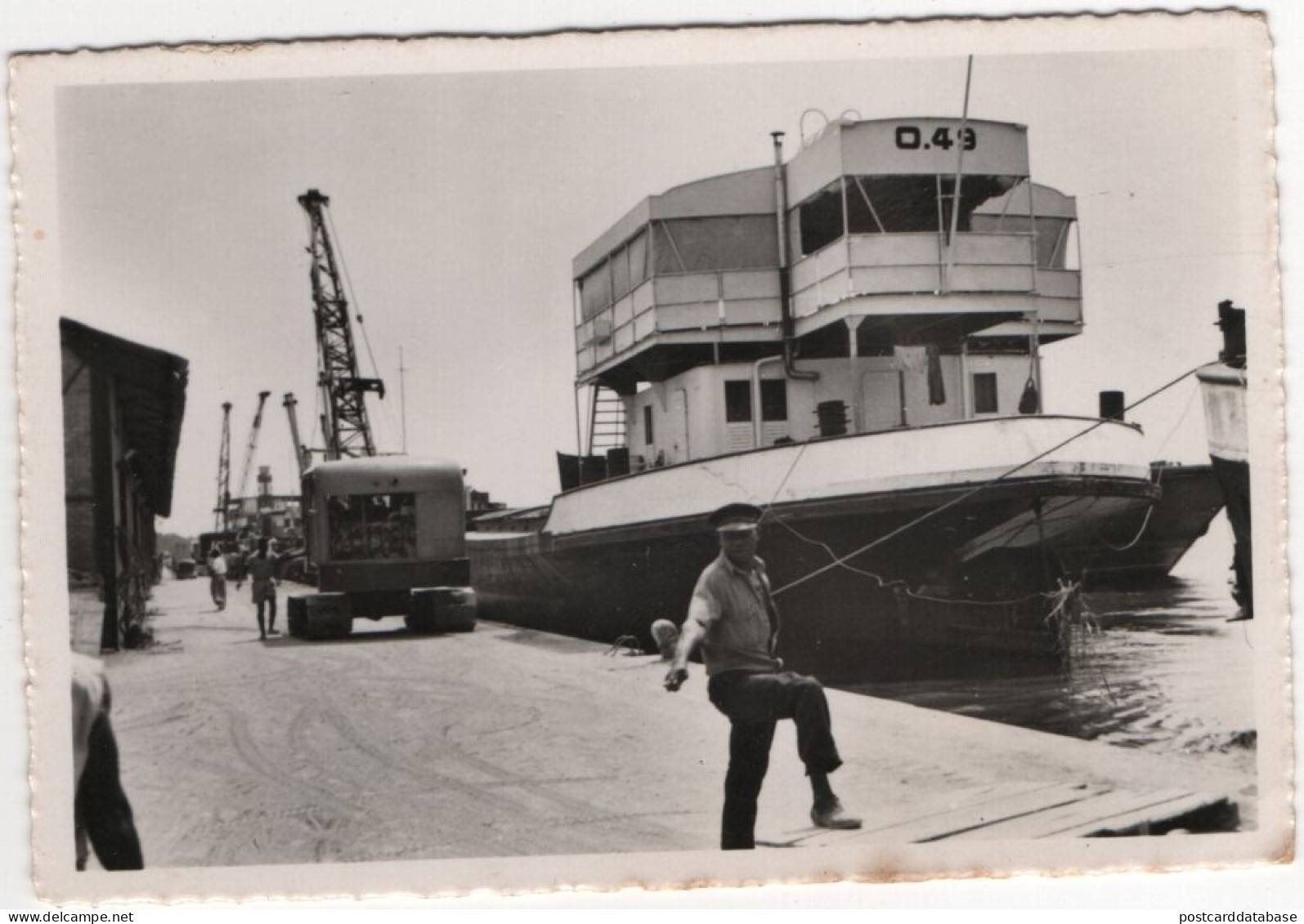 Stanleyville - Le Port - & Boat - Afrika