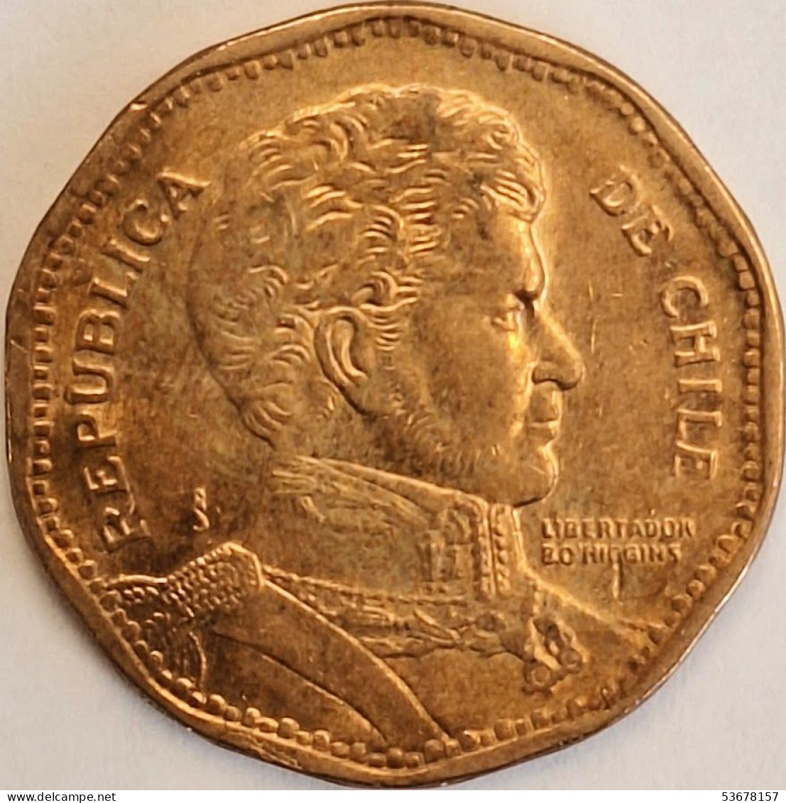 Chile - 50 Pesos 2006, KM# 219.2 (#3448) - Cile