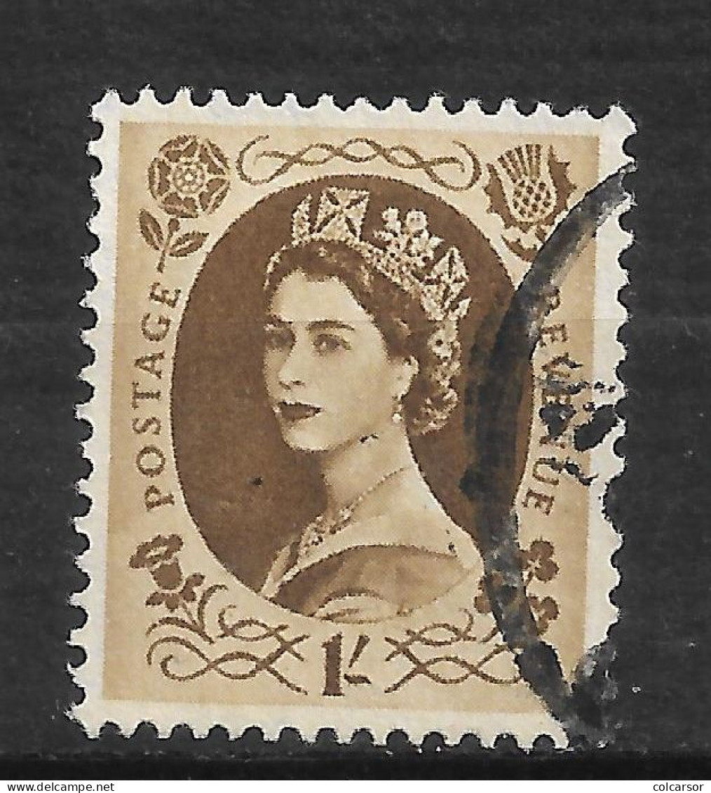 GRANDE  BRETAGNE " N°  276 " ELISABETH " - Used Stamps