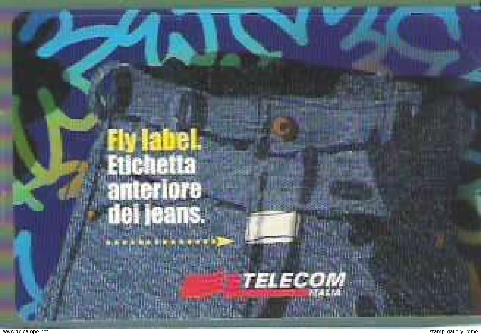 TELECOM - DO YOU SPEAK JEANS?  - NUOVA - LIRE 5000 - GOLDEN  1427 - Public Practical Advertising