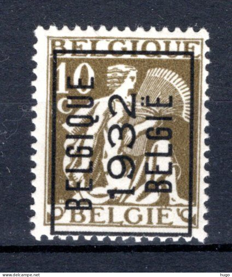 PRE255A MNH** 1932 - BELGIQUE 1932 BELGIE - Typos 1932-36 (Cérès Et Mercure)