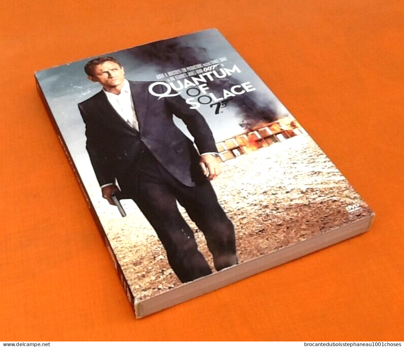 DVD  Quantum Of Solace  James Bond 007 - DVD Musicali