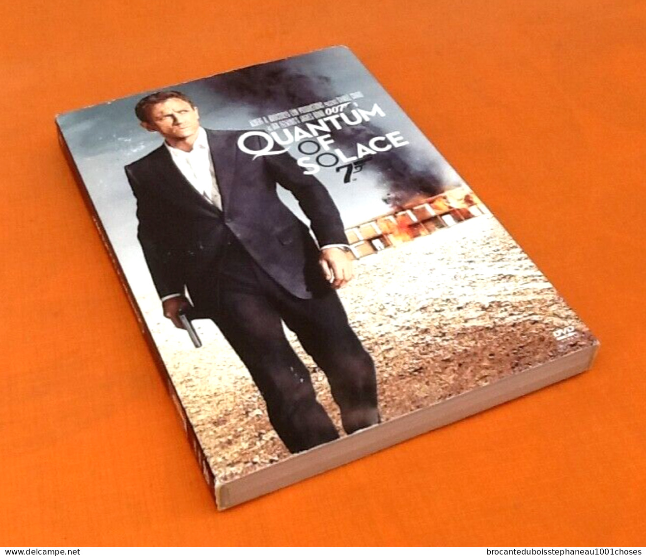 DVD  Quantum Of Solace  James Bond 007 - DVD Musicales