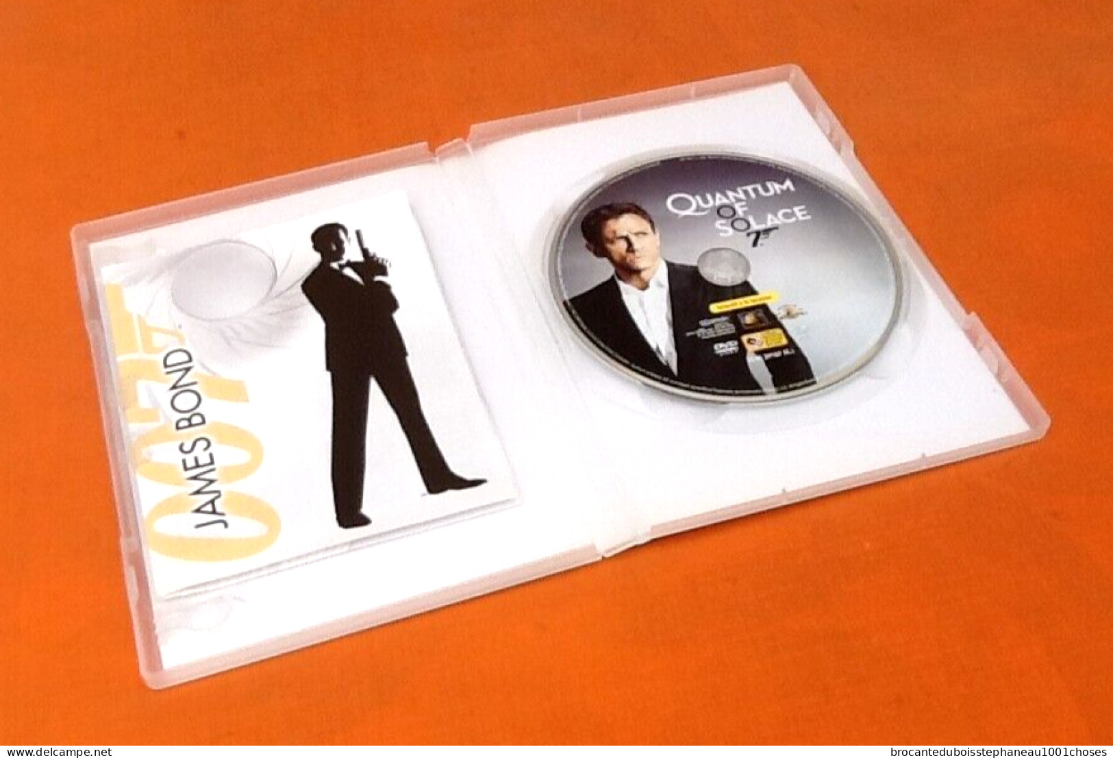 DVD  Quantum Of Solace  James Bond 007 - Musik-DVD's