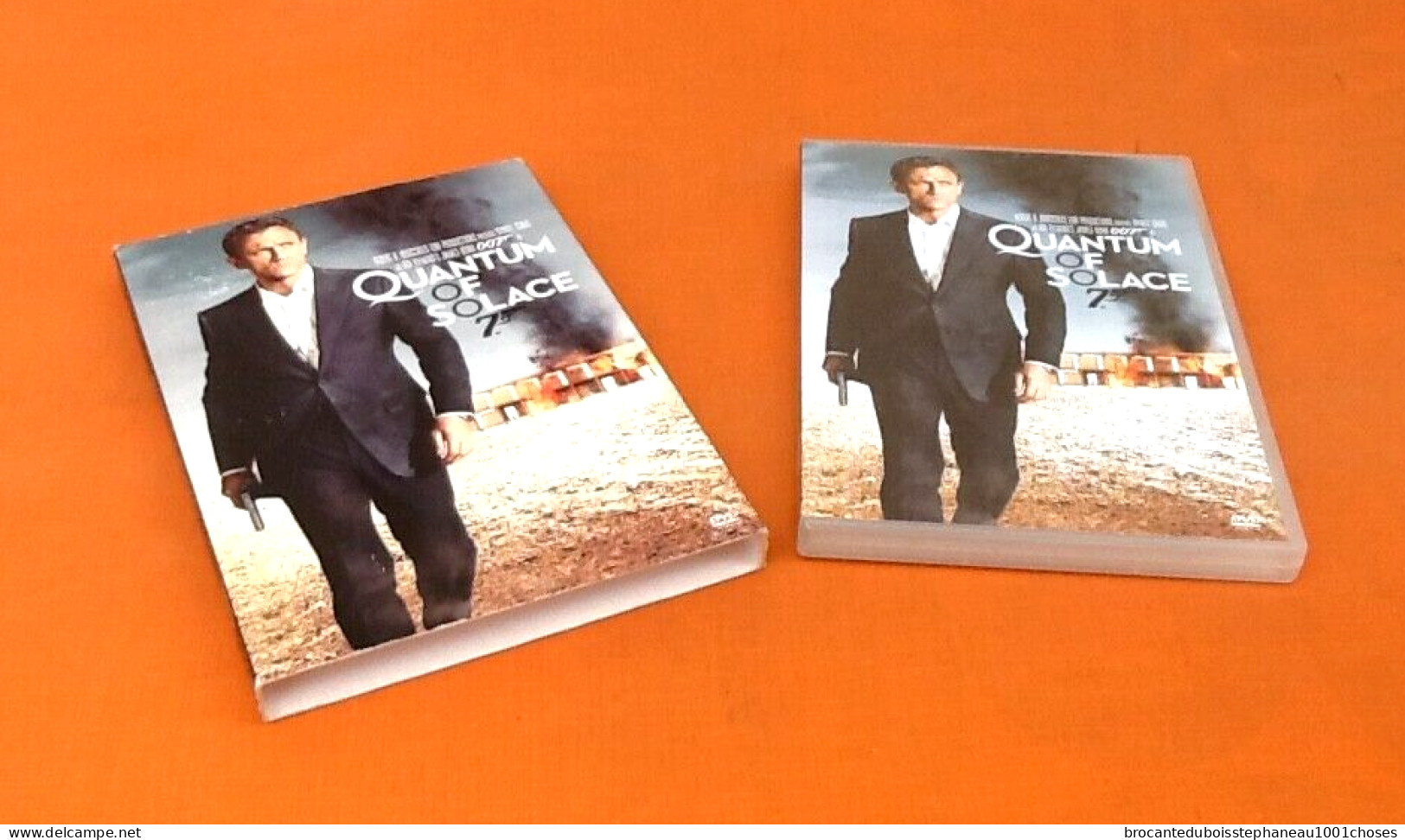 DVD  Quantum Of Solace  James Bond 007 - Muziek DVD's