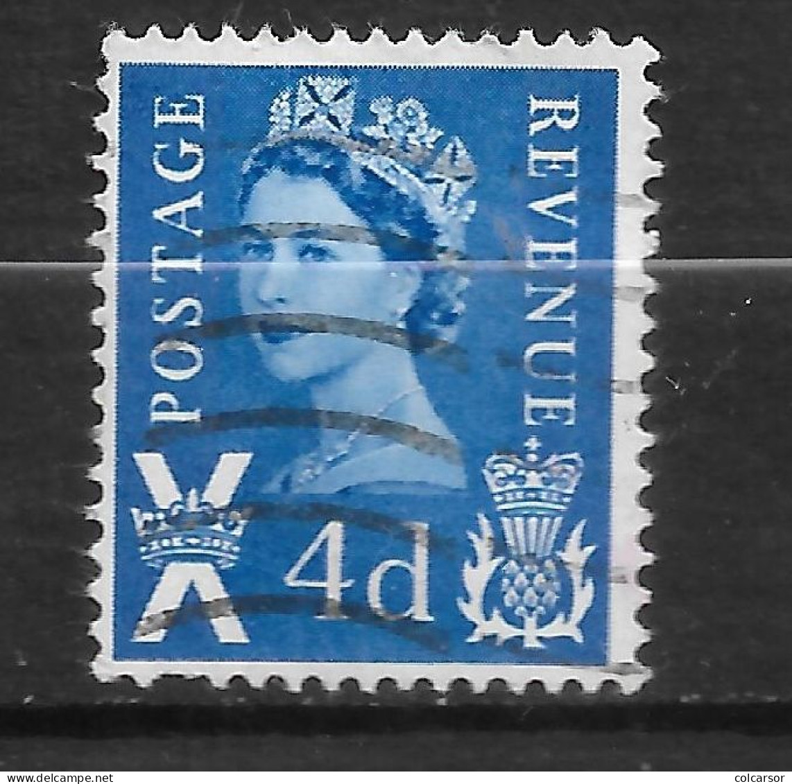GRANDE  BRETAGNE " N°424 - Used Stamps