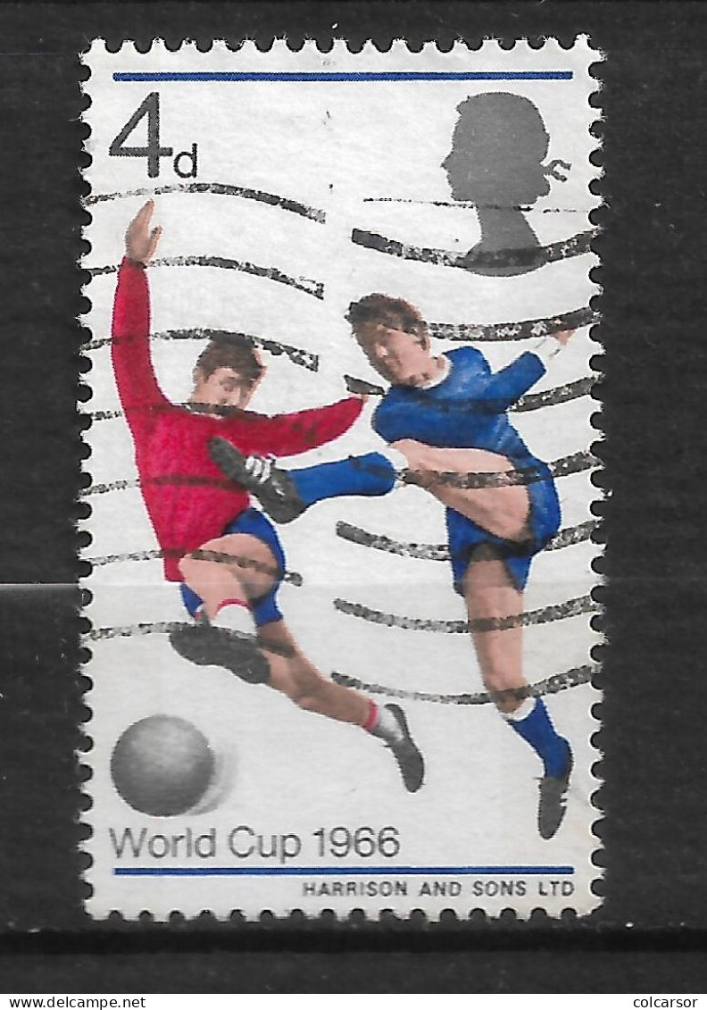 GRANDE  BRETAGNE " N°  441 "" FOOT " - Used Stamps