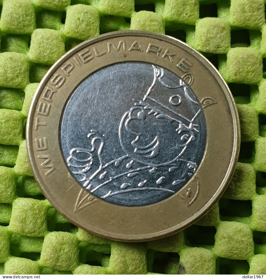 Munt / Minze / Mint - Royal Spielcenter - Weterspielmarke (6)-  Original Foto  !!  Medallion  Deutschland - Casino
