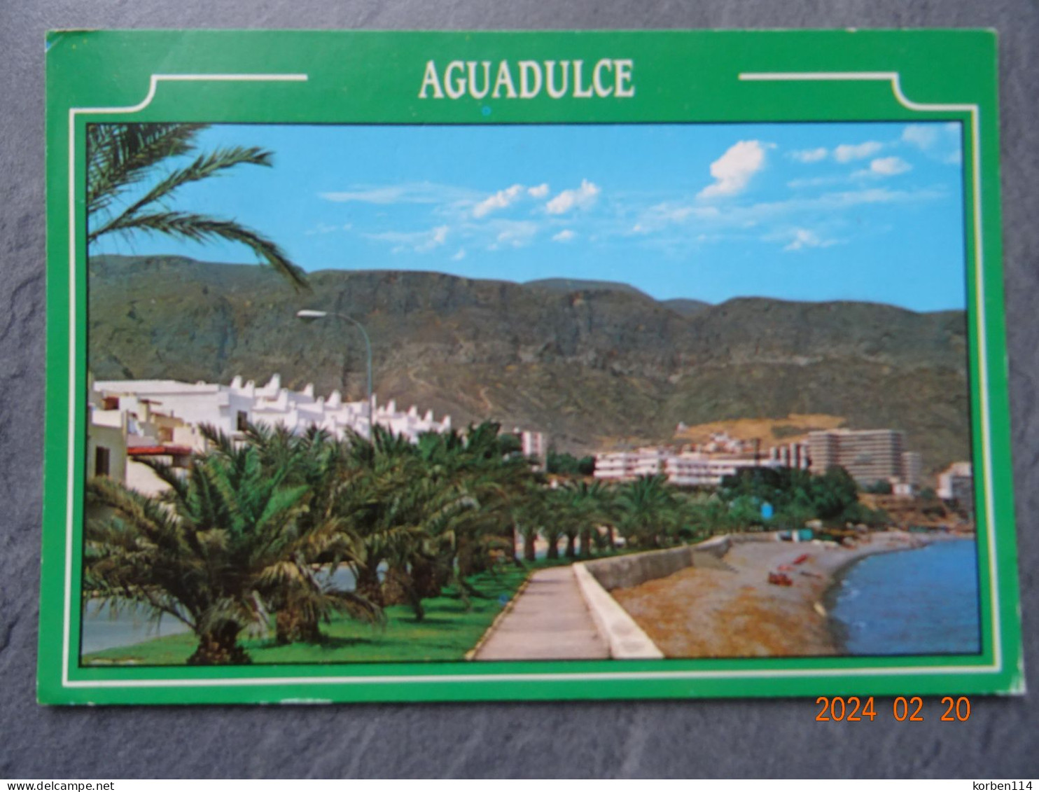 AGUADULCE - Almería