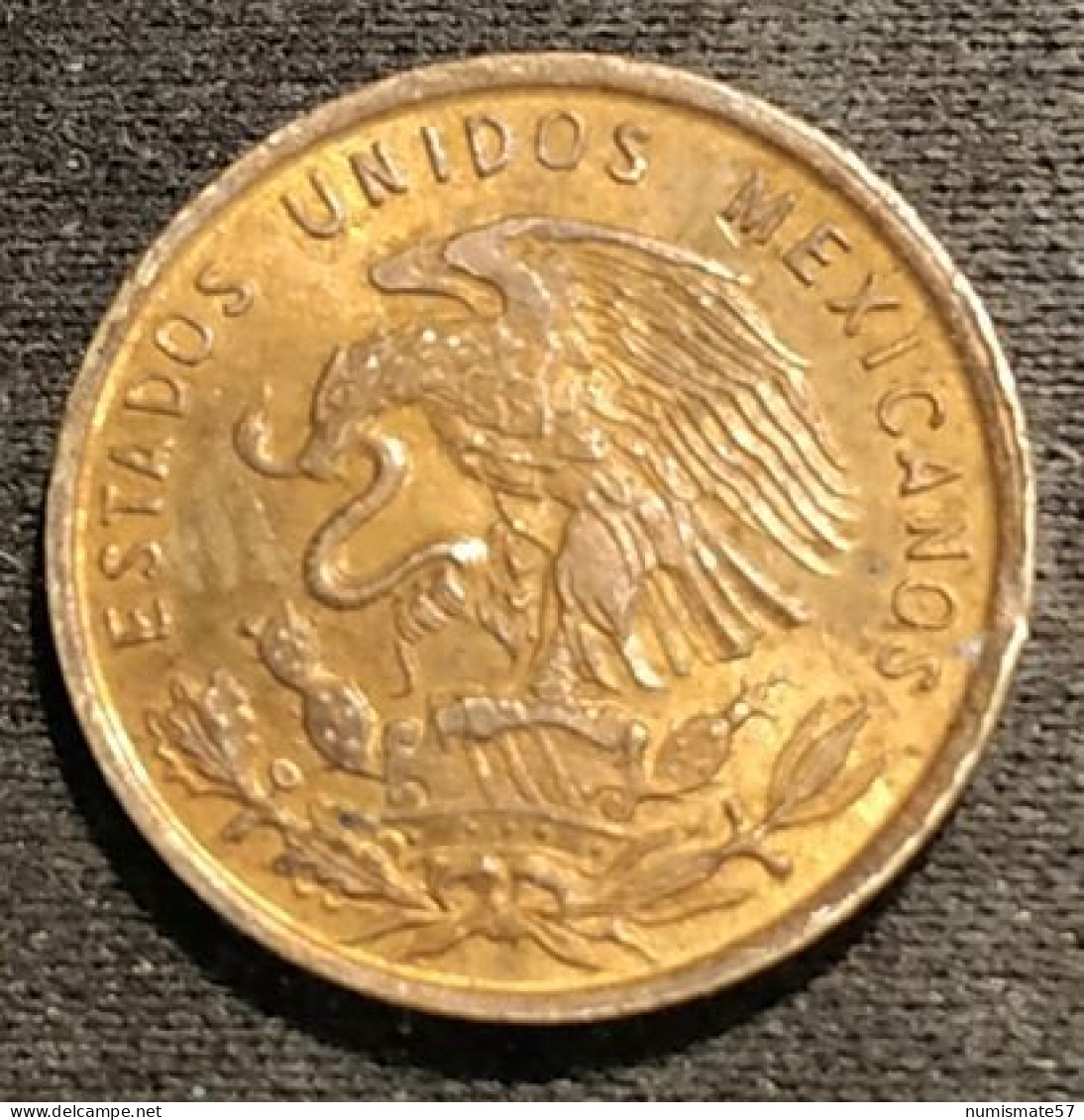 MEXIQUE - MEXICO - 1 CENTAVO 1964 - KM 417 - México